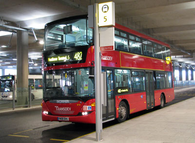 Heathrow Terminal 5 Bus